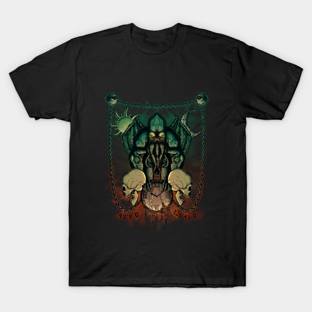 Cthulhu T-Shirt by FangZ